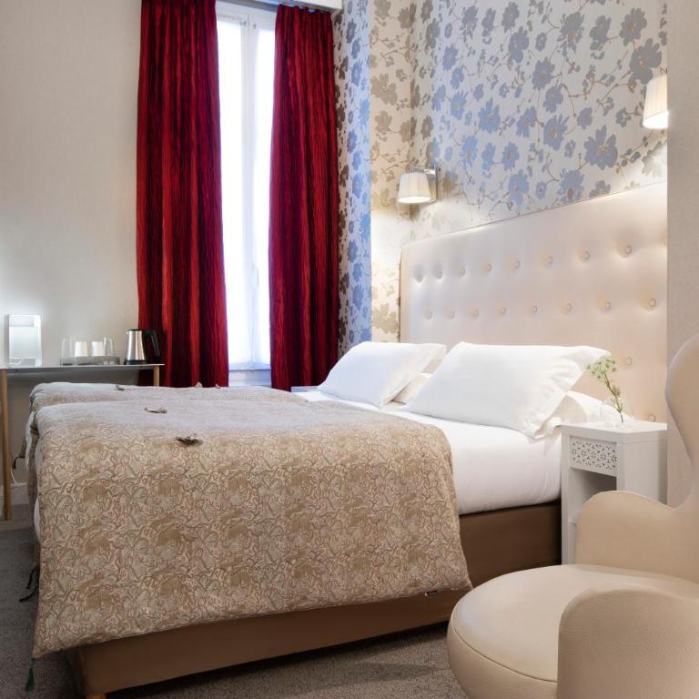 Hôtel Plaza Étoile - Chambre Double ou Lits Jumeaux Supérieure - 1