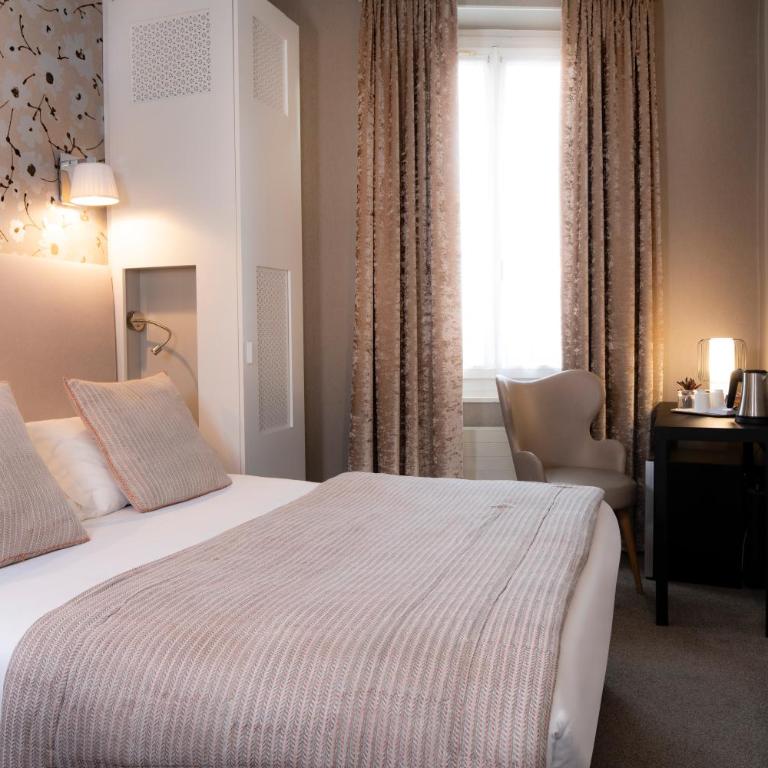 Hôtel Plaza Étoile - Chambre Double ou Lits Jumeaux Supérieure - 4