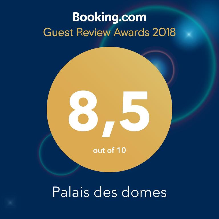 Palais des domes - Appartement - Vue sur Piscine - 29