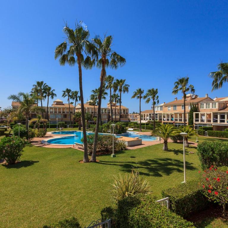 Apartamento playa con piscina y terraza en urbanizacion de lujo - Apartamento de 2 dormitorios - 21
