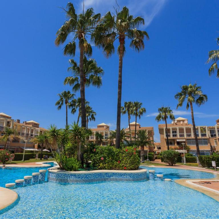 Apartamento playa con piscina y terraza en urbanizacion de lujo - Apartamento de 2 dormitorios - 20