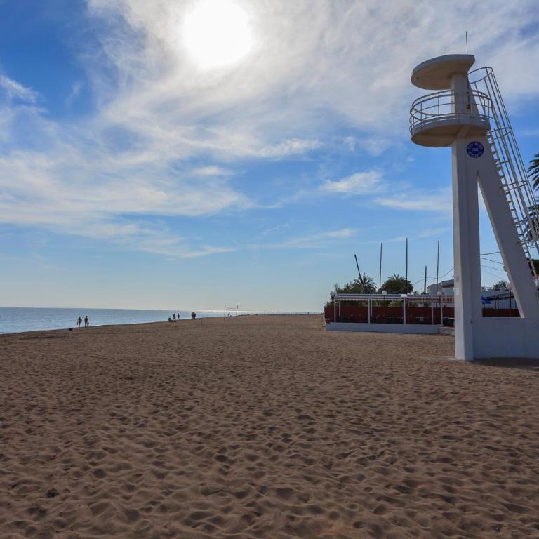 Apartamento playa con piscina y terraza en urbanizacion de lujo - Apartamento de 2 dormitorios - 27