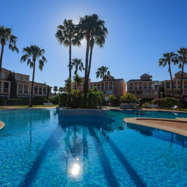 Apartamento playa con piscina y terraza en urbanizacion de lujo - Apartamento de 2 dormitorios - 22