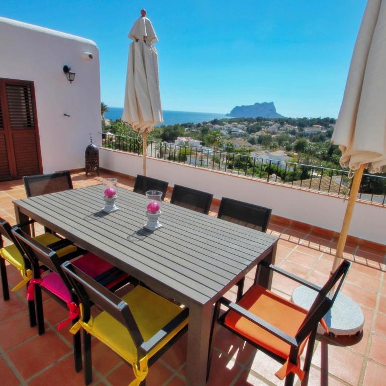 Argentario-4 - sea view villa with private pool in Benissa - Villa con piscina privada - 7