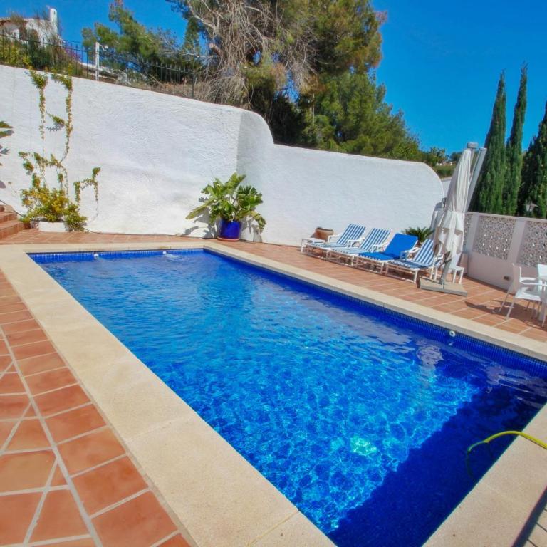 Argentario-4 - sea view villa with private pool in Benissa - Villa con piscina privada - 3