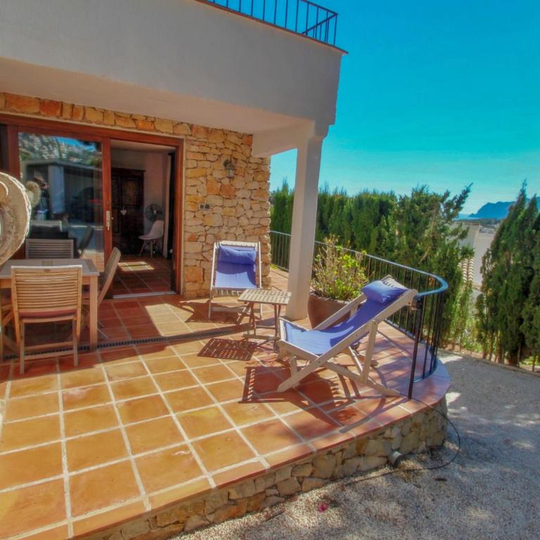 Argentario-4 - sea view villa with private pool in Benissa - Villa con piscina privada - 5