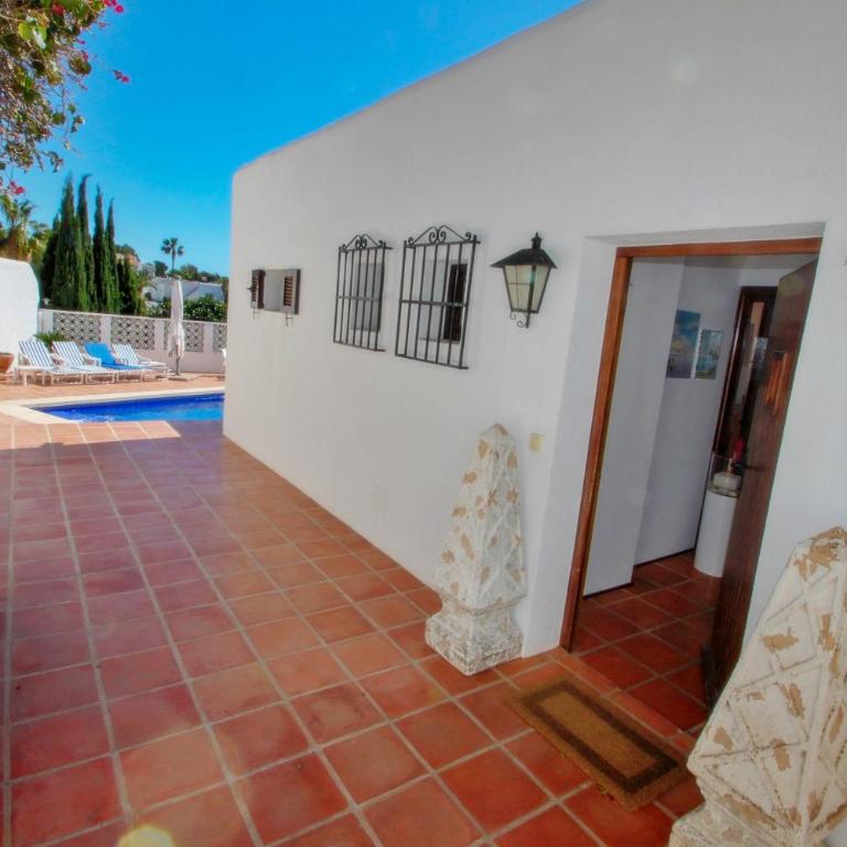 Argentario-4 - sea view villa with private pool in Benissa - Villa con piscina privada - 12