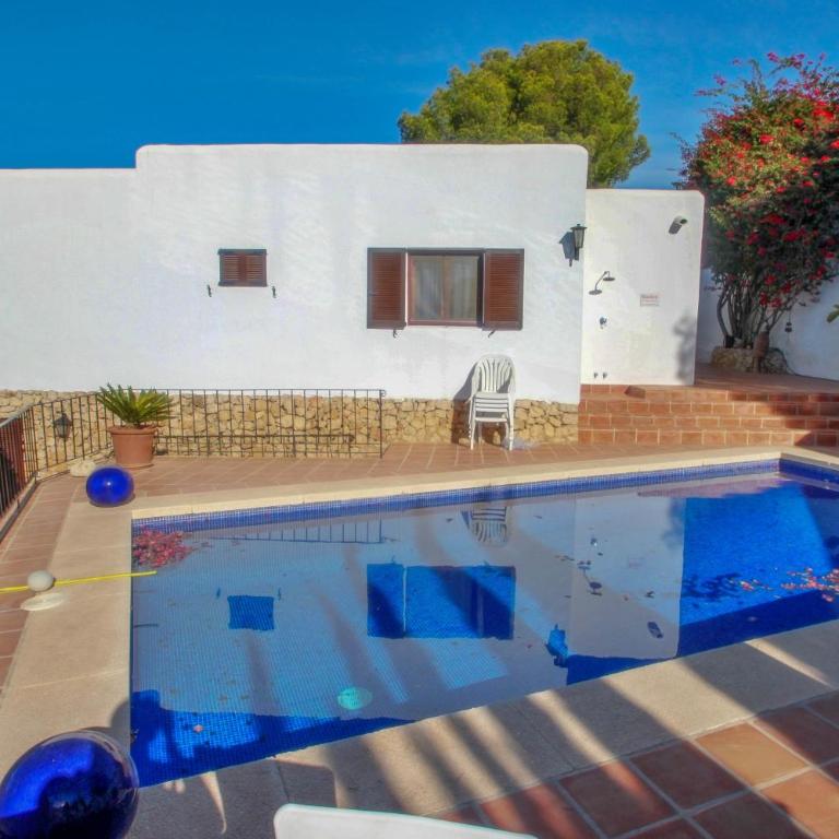 Argentario-4 - sea view villa with private pool in Benissa - Villa con piscina privada - 8