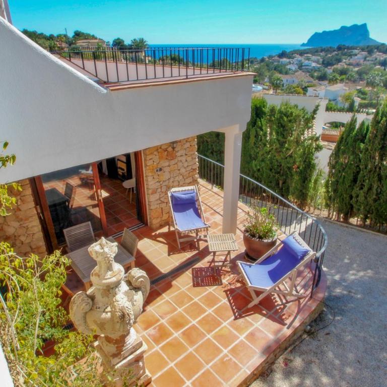 Argentario-4 - sea view villa with private pool in Benissa - Villa con piscina privada - 10