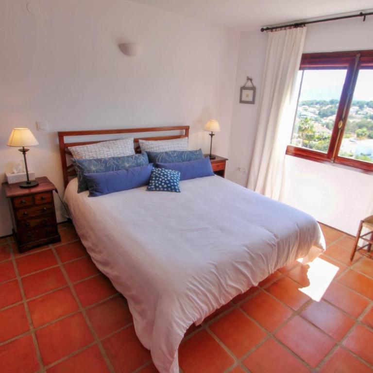 Argentario-4 - sea view villa with private pool in Benissa - Villa con piscina privada - 17