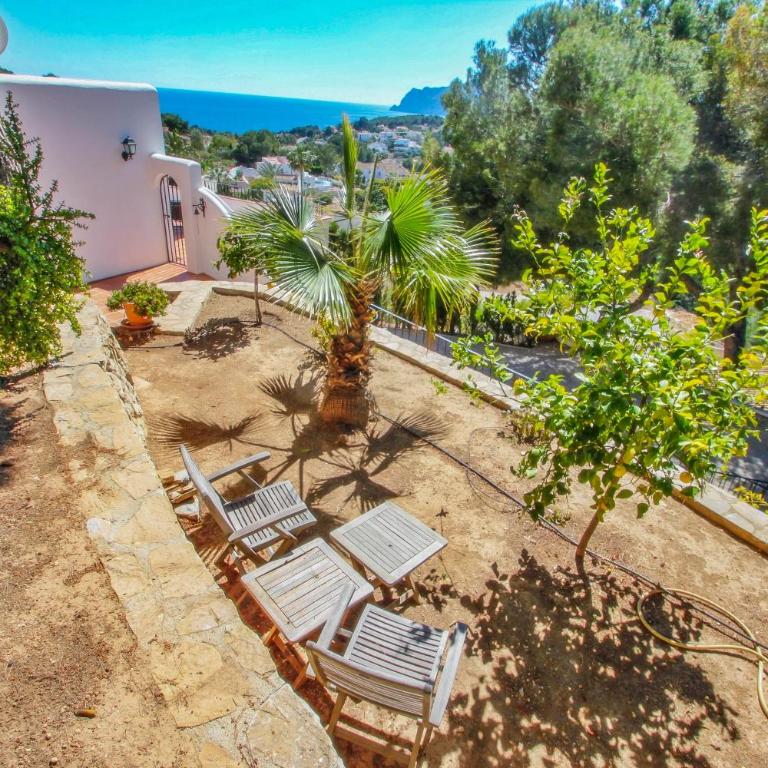 Argentario-4 - sea view villa with private pool in Benissa - Villa con piscina privada - 9