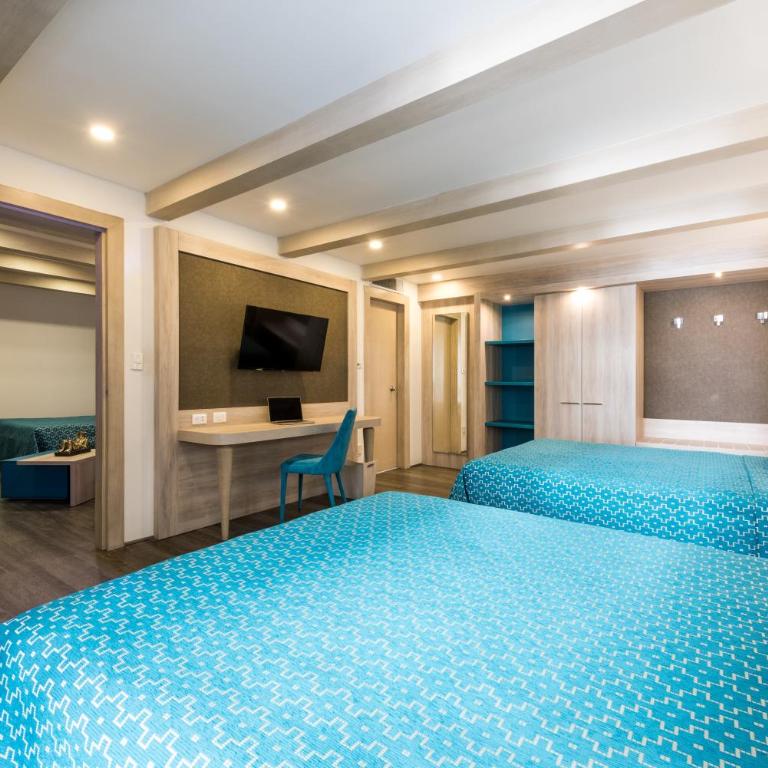 Hotel Casa Blanca - Family Room with Sauna - 7
