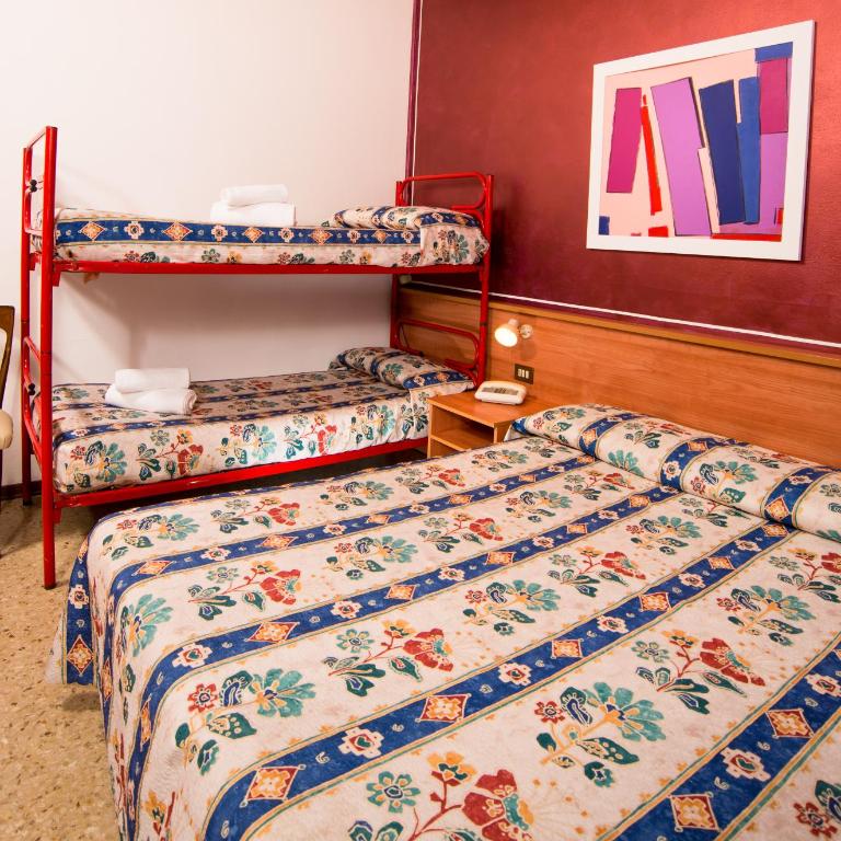Hotel Antille e Azzorre - Camera Quadrupla con Balcone - 2
