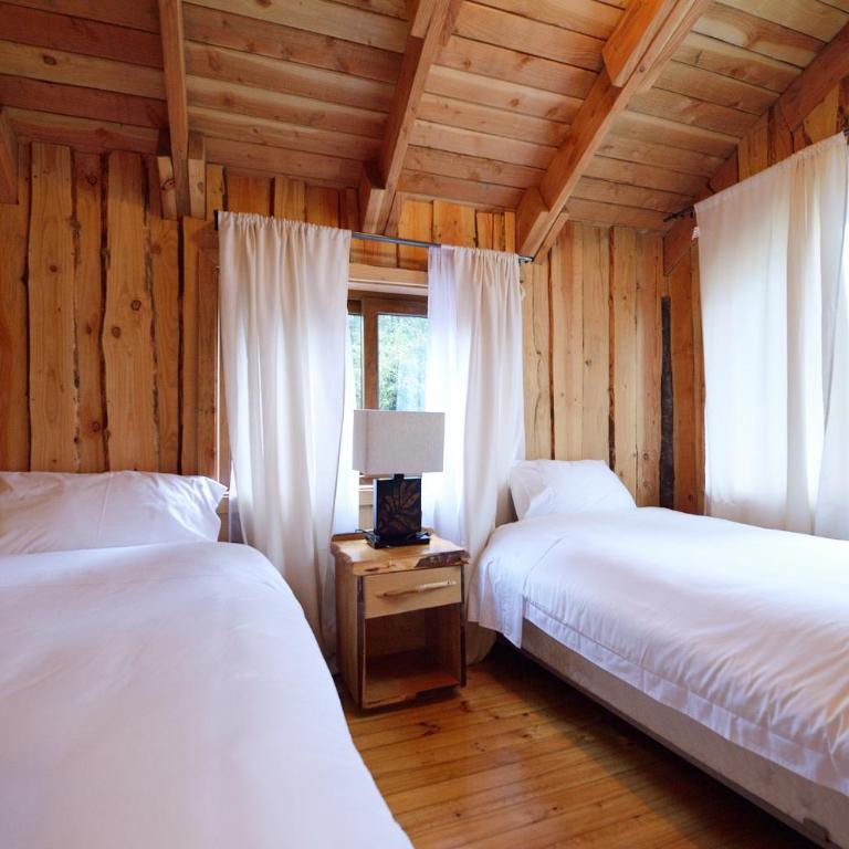 Huilo Huilo Cabañas del Bosque - Bungalow (8 adultos) - 8