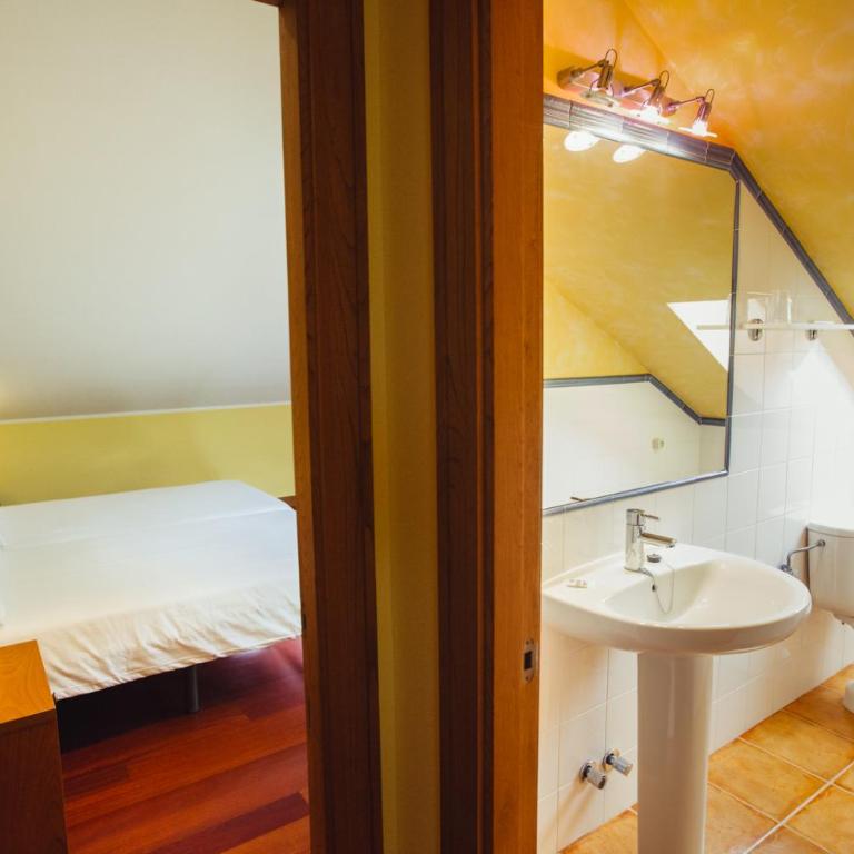 Hotel El Sella - Habitación con 2 camas individuales - Ático - 2