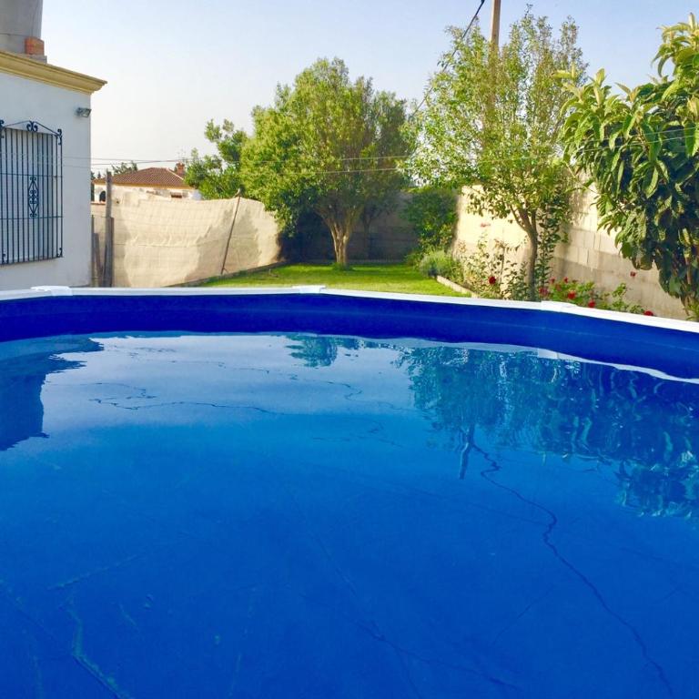 Chalet en Conil, descansa y disfruta BBQ AIRE PISCINA PARKING - Casa de 3 dormitorios - 6