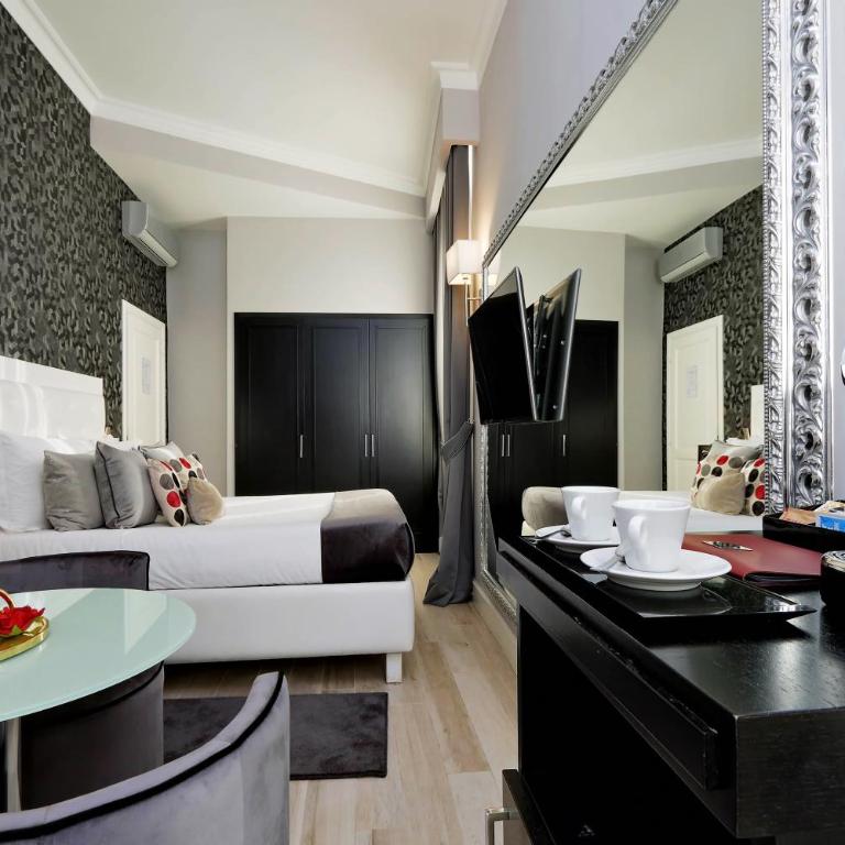 Sistina Twentythree luxury rooms - Camera King Deluxe - 11