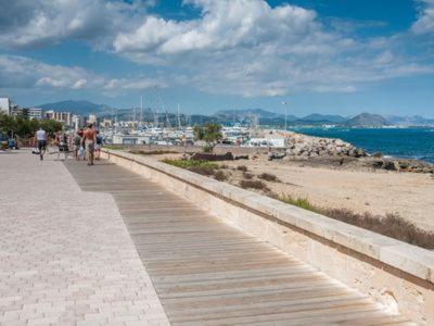 Fantastic, 100 meters from the beach - Apartment with Terrace - 34