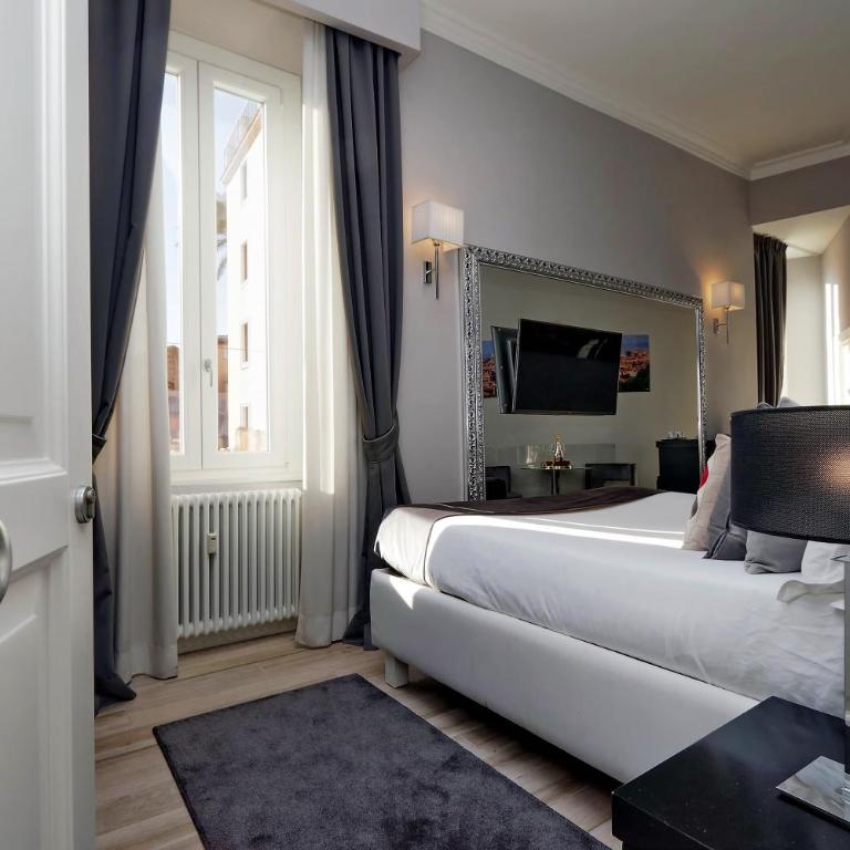 Sistina Twentythree luxury rooms - Camera King Deluxe - 9