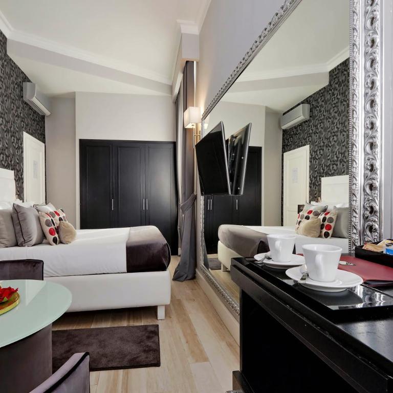 Sistina Twentythree luxury rooms - Camera King Deluxe - 6
