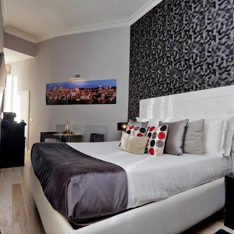 Sistina Twentythree luxury rooms - Camera King Deluxe - 7