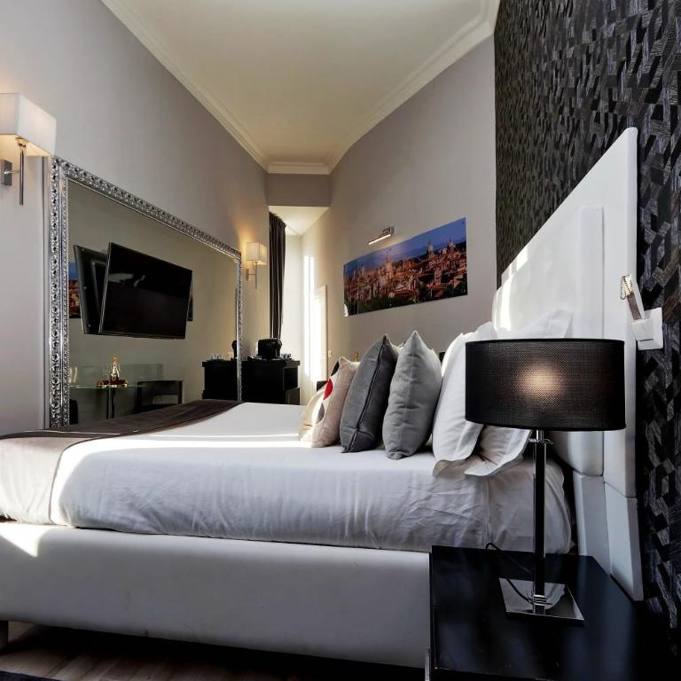 Sistina Twentythree luxury rooms - Camera King Deluxe - 8