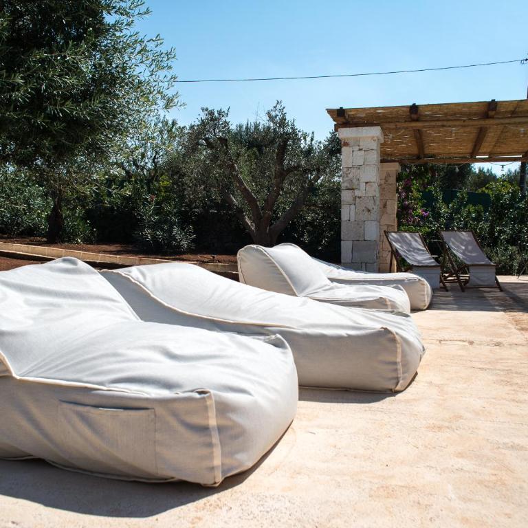 Masseria Oreglia - Camera Matrimoniale con Vista Parco - 5