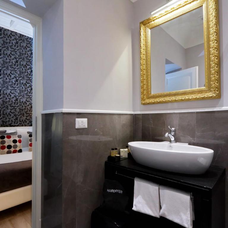 Sistina Twentythree luxury rooms - Camera Matrimoniale Piccola - 1