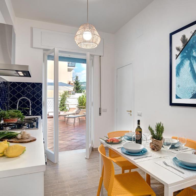 GOCCE VILLAS - Agave Apartments Sorrento - Apartment with Terrace - 5