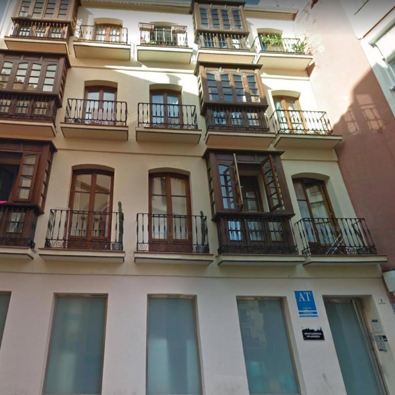 Holidays2Malaga Apto Pozos Dulces Acogedor & balcon & tranquilo en centro de Malaga - One-Bedroom Apartment - 7