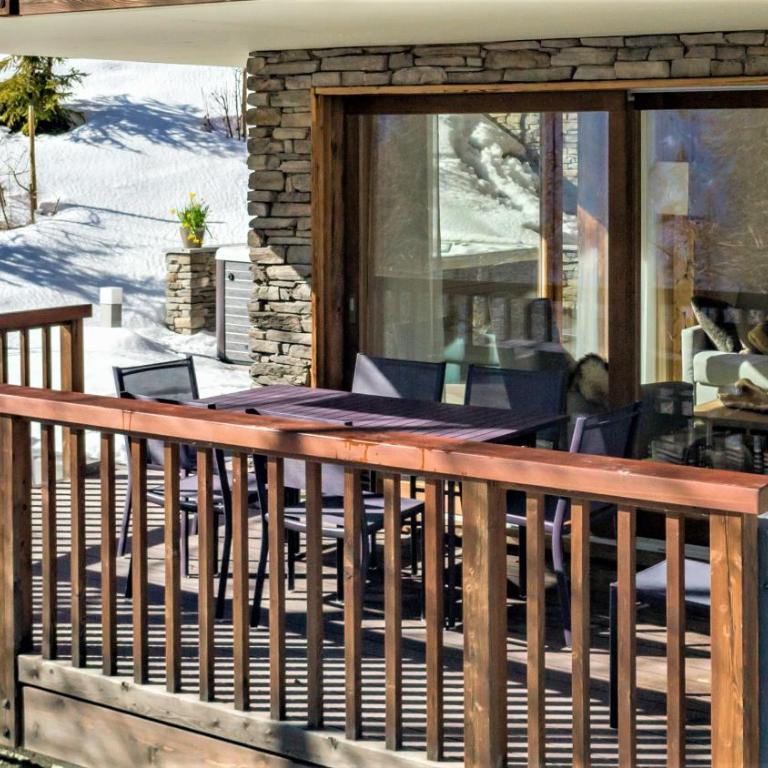 Chalet Les Rahâs by Mrs Miggins - Superior Apartment mit Whirlpool - 4
