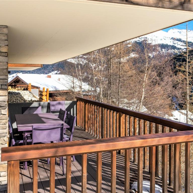 Chalet Les Rahâs by Mrs Miggins - Superior Apartment mit Whirlpool - 5