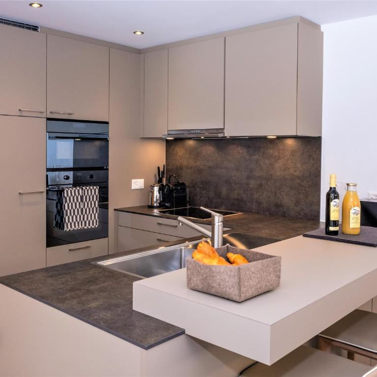Chalet Les Rahâs by Mrs Miggins - Superior Apartment mit Whirlpool - 15