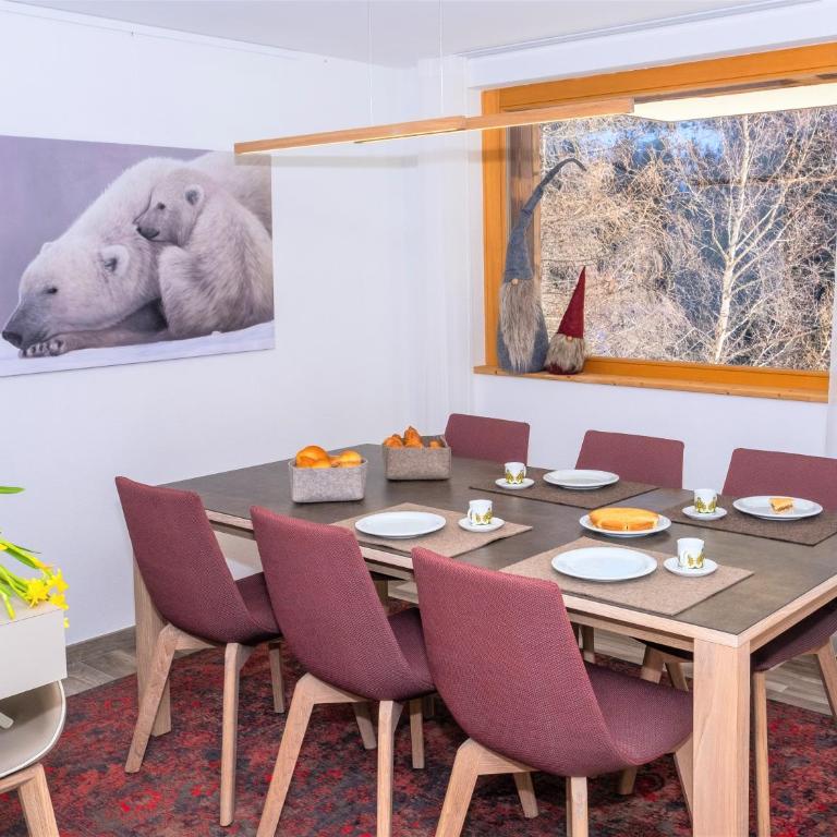 Chalet Les Rahâs by Mrs Miggins - Superior Apartment mit Whirlpool - 10