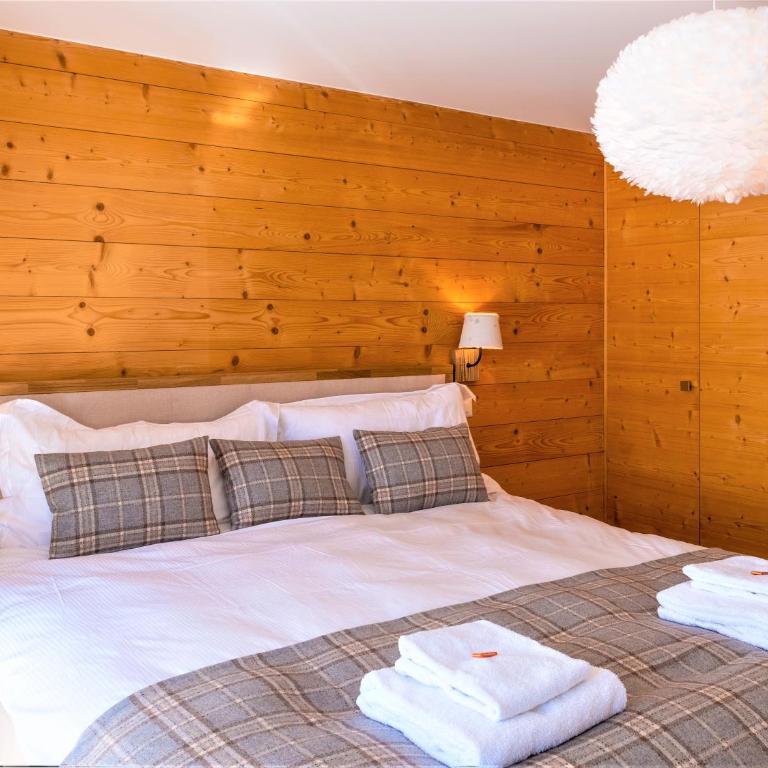 Chalet Les Rahâs by Mrs Miggins - Superior Apartment mit Whirlpool - 18
