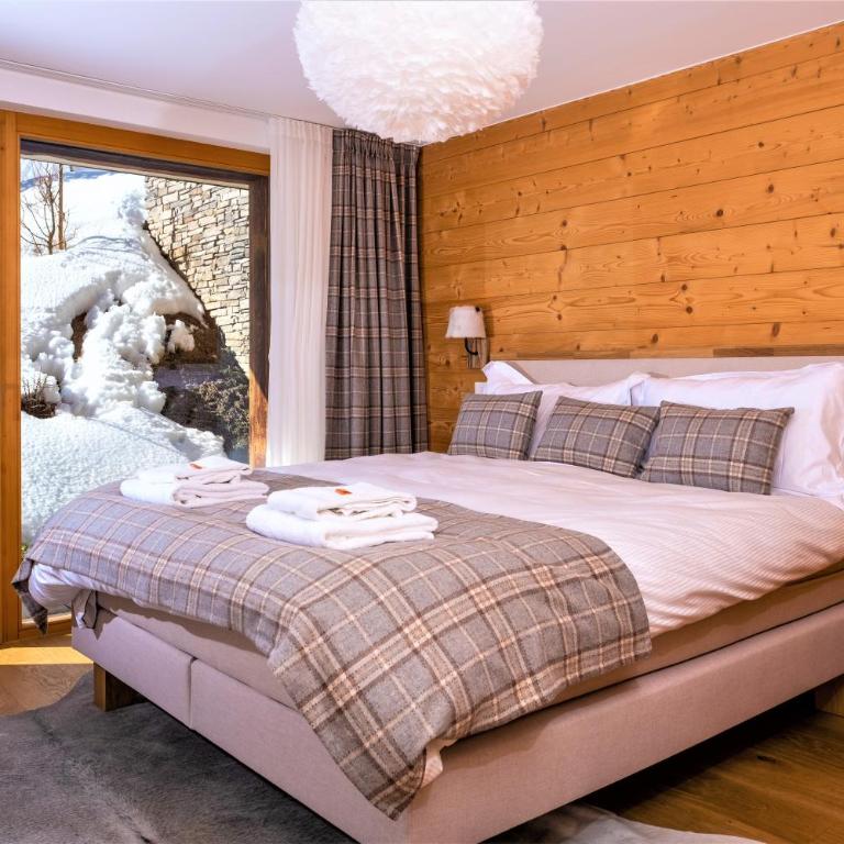 Chalet Les Rahâs by Mrs Miggins - Superior Apartment mit Whirlpool - 2