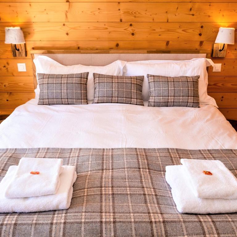Chalet Les Rahâs by Mrs Miggins - Superior Apartment mit Whirlpool - 11