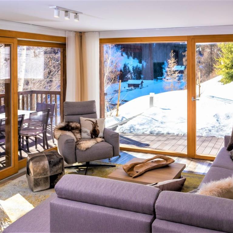 Chalet Les Rahâs by Mrs Miggins - Superior Apartment mit Whirlpool - 12