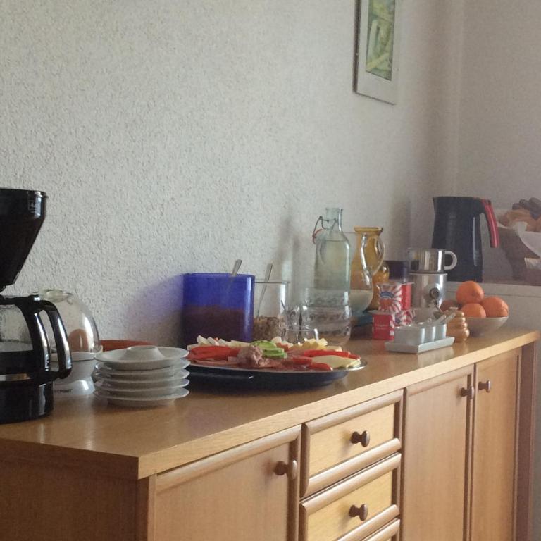 Apartment Gästehaus Wastian - Apartment mit 1 Schlafzimmer - 24