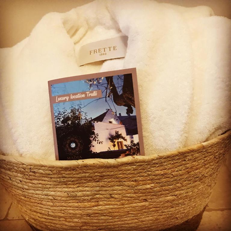 Trulli MADIA Luxury Alberobello - Suite Trullo con Vasca Idromassaggio - 36