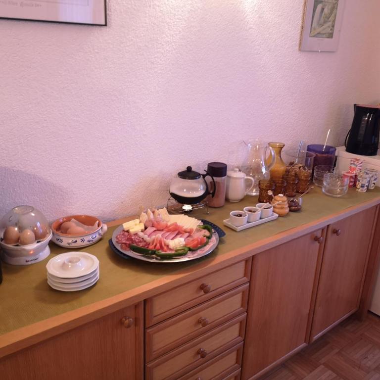 Apartment Gästehaus Wastian - Apartment mit 1 Schlafzimmer - 20