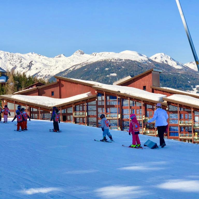Arcadien - Appartement les Arcs 1800 - 10 personnes - 3 chambres - Appartement 3 Chambres - 37