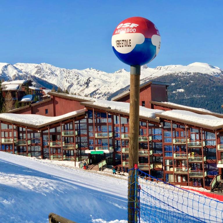 Arcadien - Appartement les Arcs 1800 - 10 personnes - 3 chambres - Appartement 3 Chambres - 36