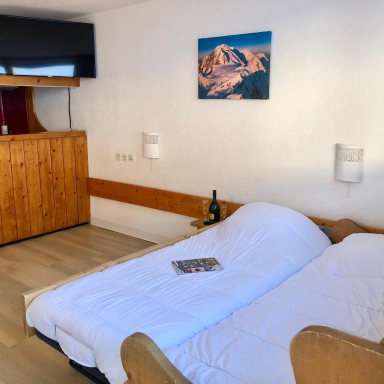 Arcadien - Appartement les Arcs 1800 - 10 personnes - 3 chambres - Appartement 3 Chambres - 15