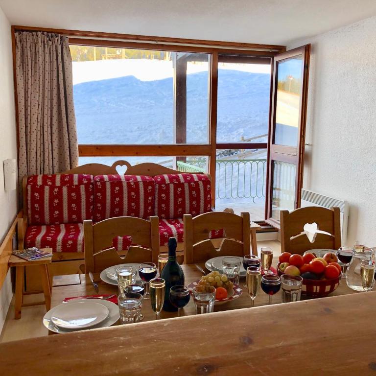 Arcadien - Appartement les Arcs 1800 - 10 personnes - 3 chambres - Appartement 3 Chambres - 7