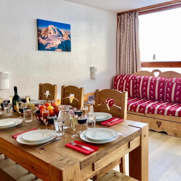 Arcadien - Appartement les Arcs 1800 - 10 personnes - 3 chambres - Appartement 3 Chambres - 1