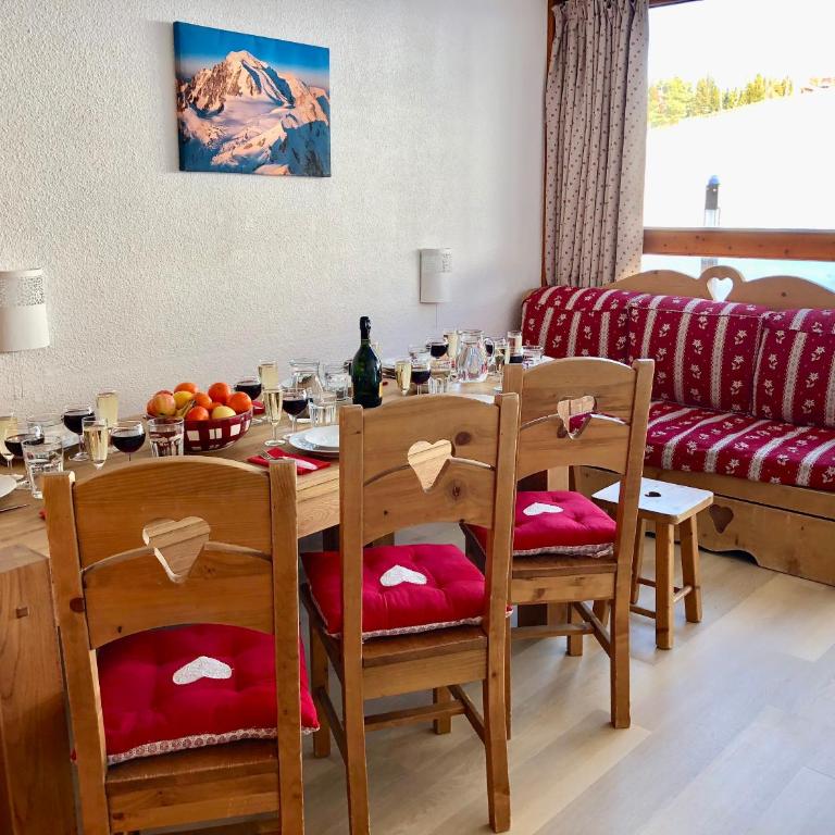 Arcadien - Appartement les Arcs 1800 - 10 personnes - 3 chambres - Appartement 3 Chambres - 6