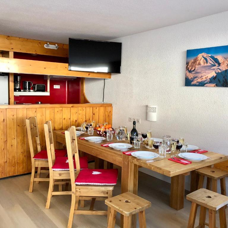 Arcadien - Appartement les Arcs 1800 - 10 personnes - 3 chambres - Appartement 3 Chambres - 5