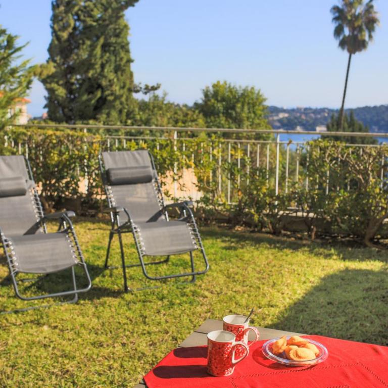 Jardin Figuiers AP4123 by Riviera Holiday Homes - Appartement - Vue sur Jardin - 4