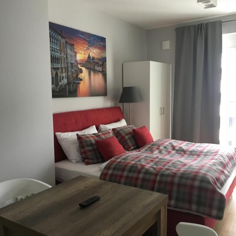 Premium Apartment München Messe - Suite avec Balcon - 1